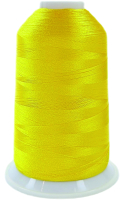 Вышивальные нитки Sentex 120D/2 5000м 13-0752 (желтый) - 