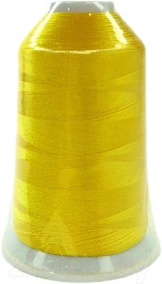 Вышивальные нитки Sentex 120D/2 5000м 13-0752 (желтый)