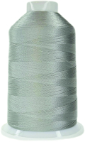 Вышивальные нитки Sentex 120D/2 5000м 14-4102 (светло-серый) - 