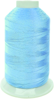 Вышивальные нитки Sentex 120D/2 5000м 14-4121 (голубой) - 
