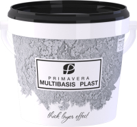 Штукатурка декоративная Primavera MultiBASIS plast  (1л, белый) - 