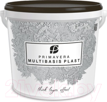 Штукатурка готовая декоративная Primavera MultiBASIS plast