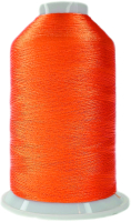 Вышивальные нитки Sentex 120D/2 5000м 16-1346 (оранжевый) - 