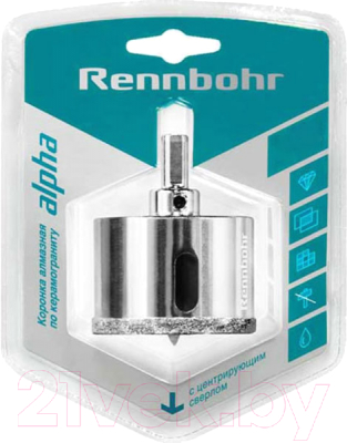 Коронка Rennbohr Алмазная 85мм / 676285