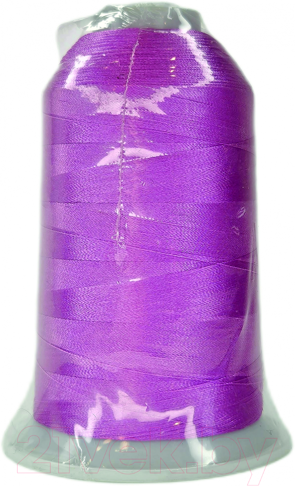 Вышивальные нитки Sentex 120D/2 5000м 16-3320 (фиалка) — фото 2