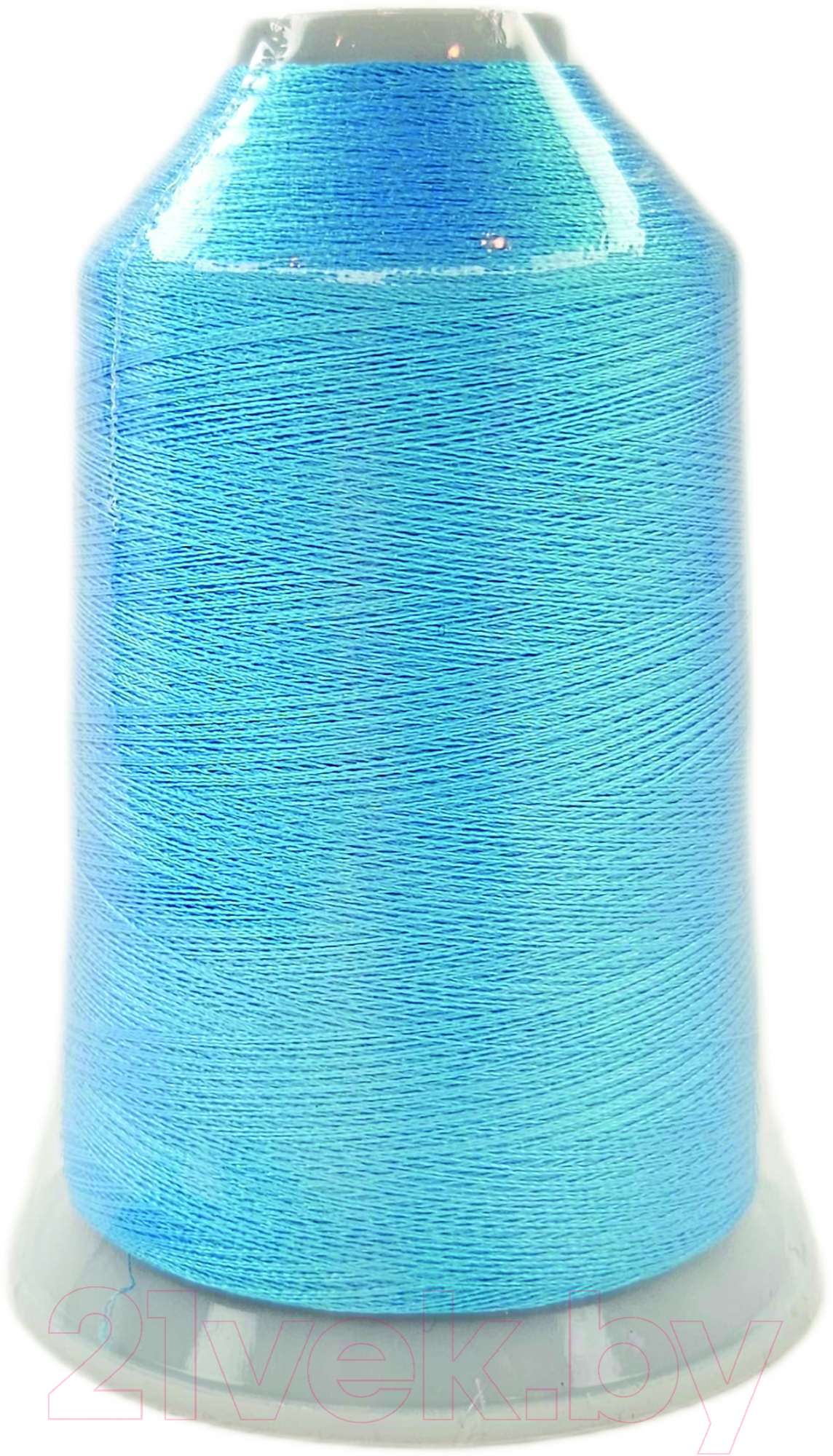 Вышивальные нитки Sentex 120D/2 5000м 16-4530 (темно-голубой) — фото 2