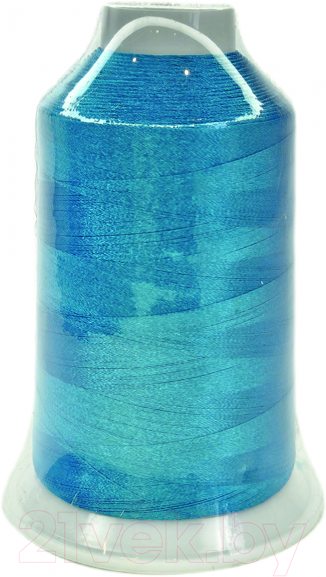 Вышивальные нитки Sentex 120D/2 5000м 16-4834 (бирюза) — фото 2