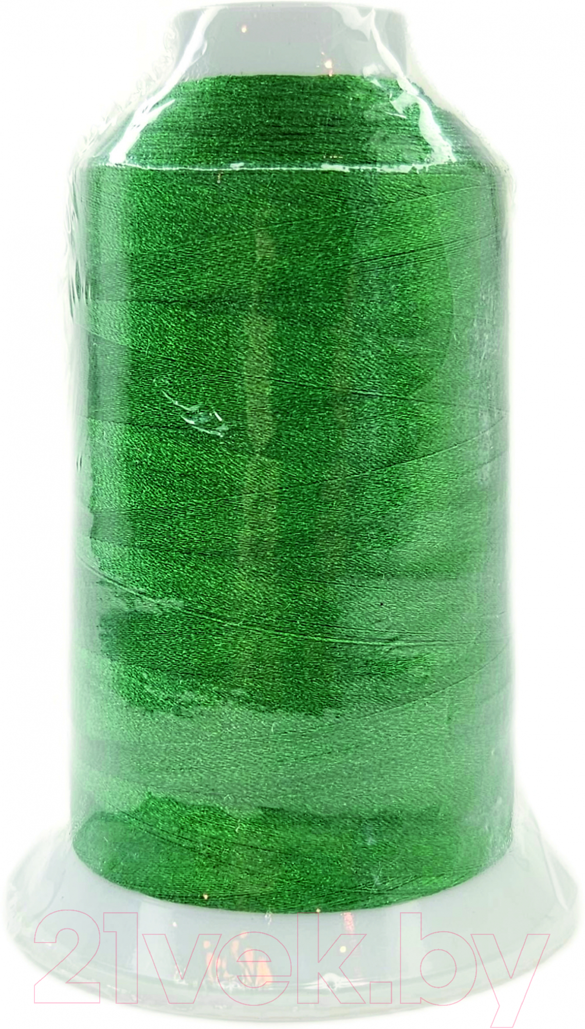 Вышивальные нитки Sentex 120D/2 5000м 17-6030 (зеленый) — фото 2