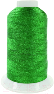 Вышивальные нитки Sentex 120D/2 5000м 17-6030 (зеленый)