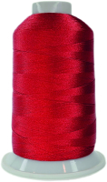 Вышивальные нитки Sentex 120D/2 5000м 18-1664 (красный) - 