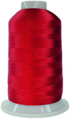 Вышивальные нитки Sentex 120D/2 5000м 18-1664 (красный)