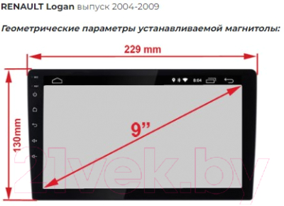 Переходная рамка Incar RFR-FC164