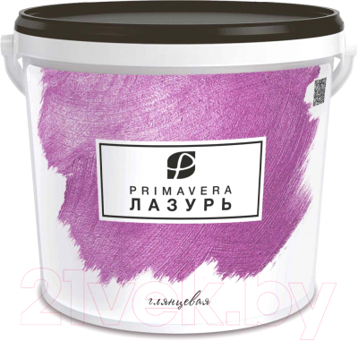 Краска декоративная Primavera Silver Crystal глянцевая (3л)