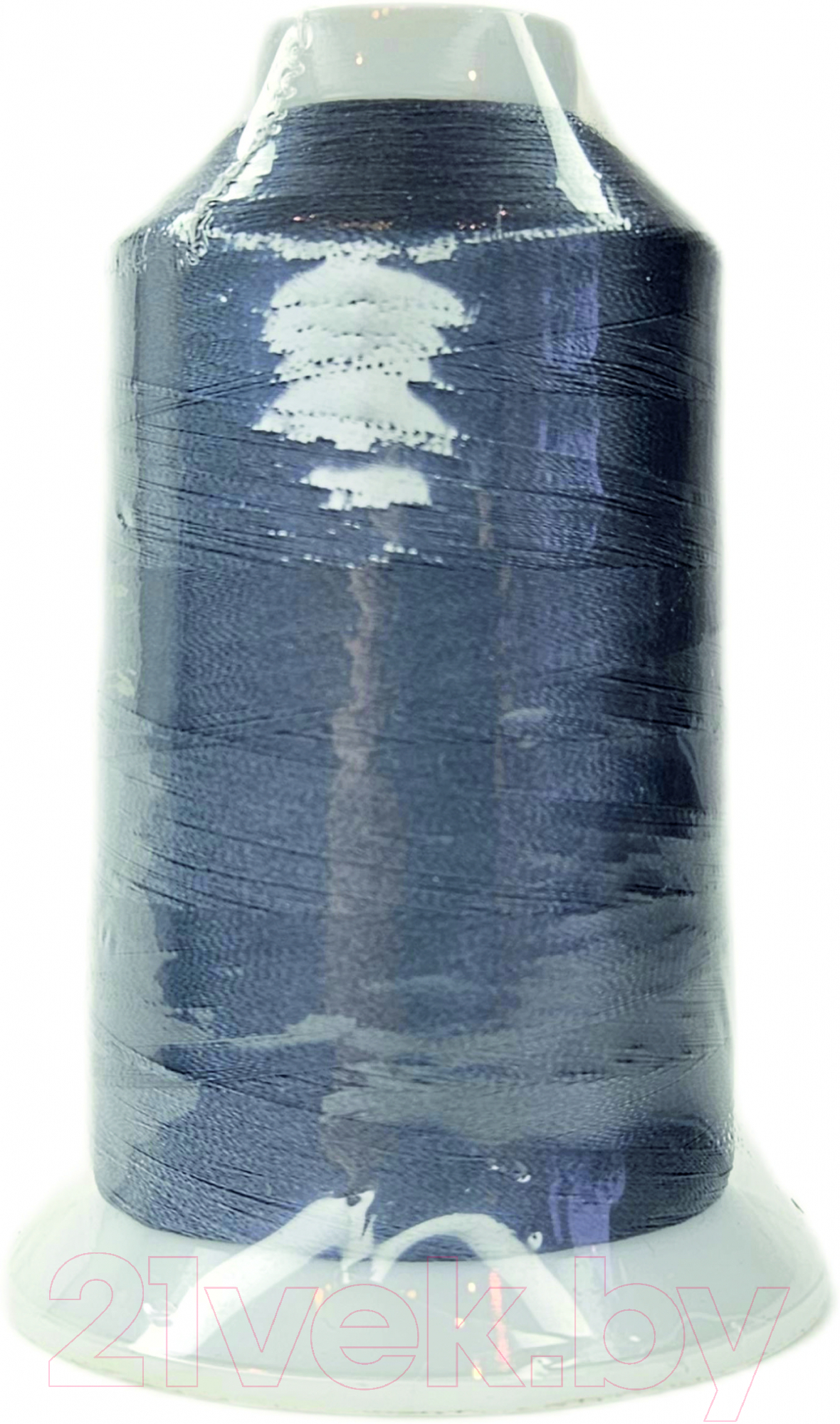 Вышивальные нитки Sentex 120D/2 5000м 18-4005 (серый) — фото 2