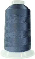 Вышивальные нитки Sentex 120D/2 5000м 18-4005 (серый) - 