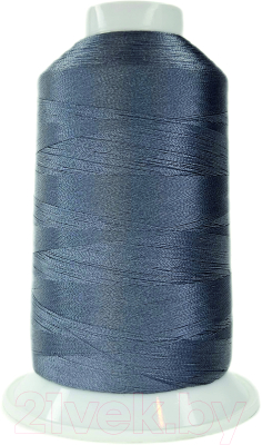 Вышивальные нитки Sentex 120D/2 5000м 18-4005 (серый)