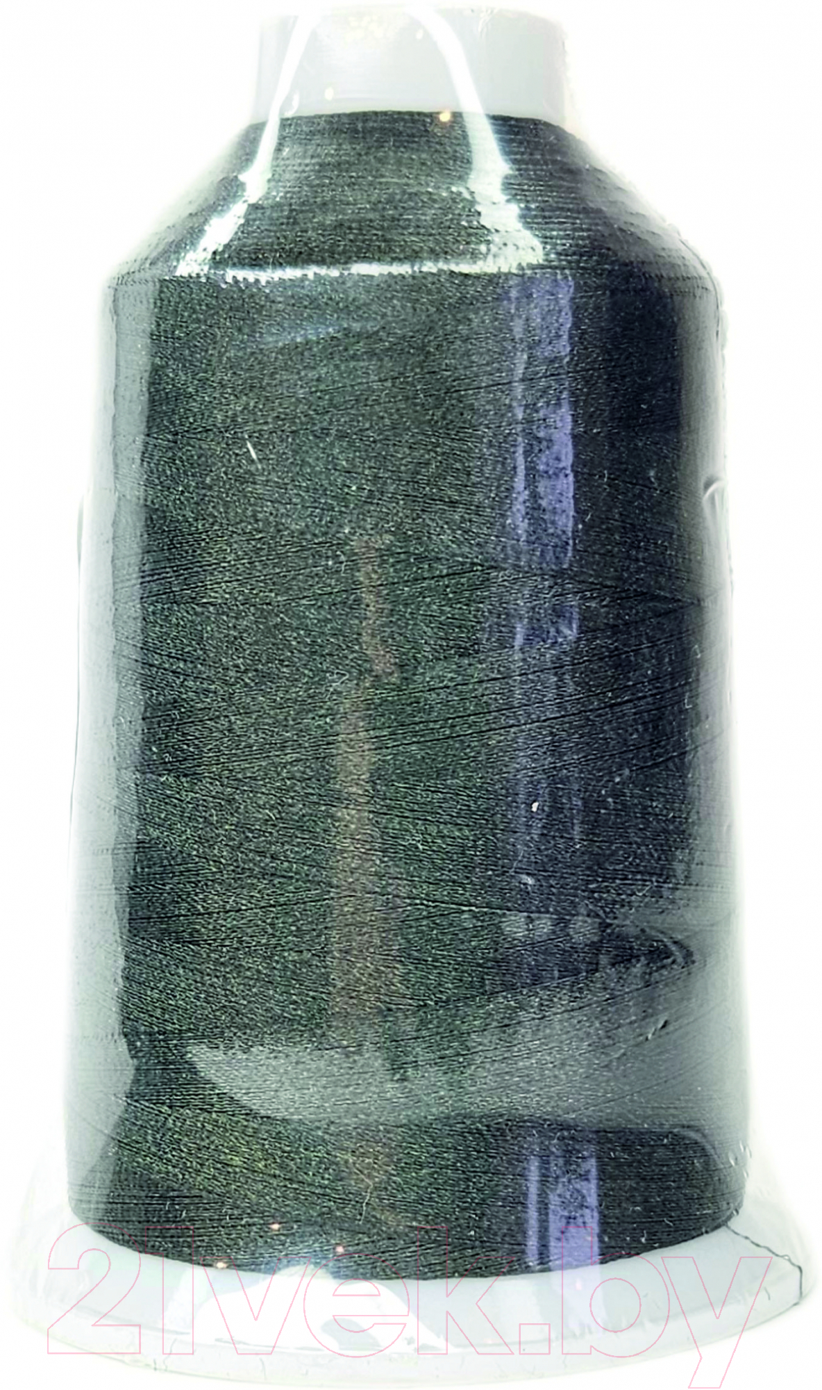 Вышивальные нитки Sentex 120D/2 5000м 19-0323 (хаки) — фото 2