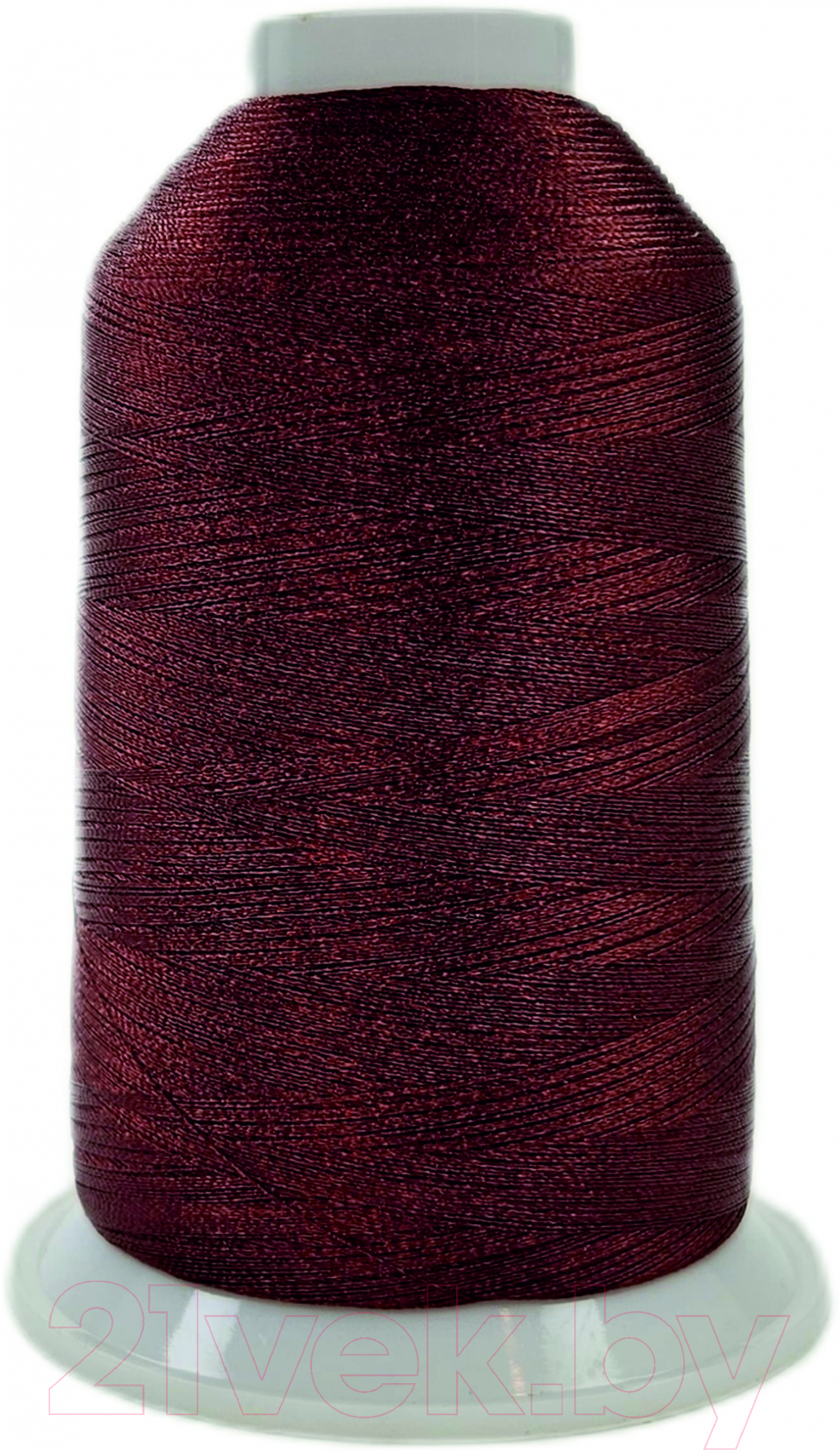 Вышивальные нитки Sentex 120D/2 5000м 19-1652 (бордовый)