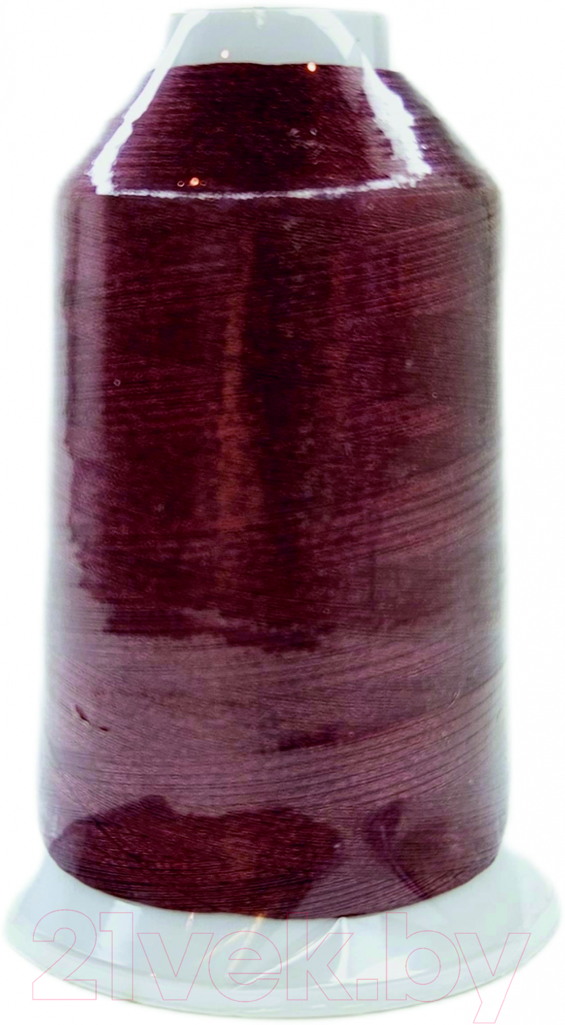 Вышивальные нитки Sentex 120D/2 5000м 19-1652 (бордовый) — фото 2