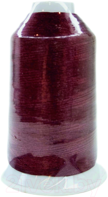 Вышивальные нитки Sentex 120D/2 5000м 19-1652 (бордовый)
