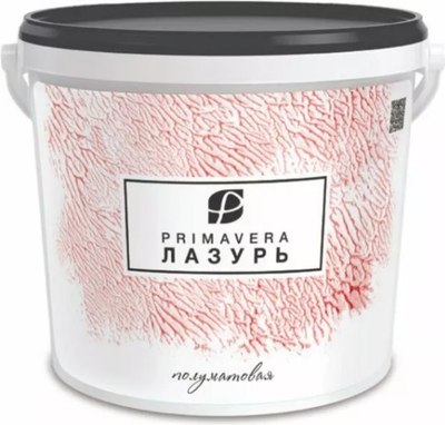 Краска декоративная Primavera Бесцветная полуматовая (500мл) - 