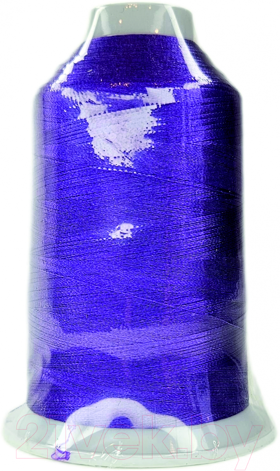 Вышивальные нитки Sentex 120D/2 5000м 19-3536 (фиолетовый) — фото 2