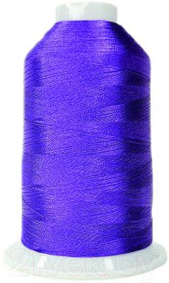 Вышивальные нитки Sentex 120D/2 5000м 19-3536 (фиолетовый)
