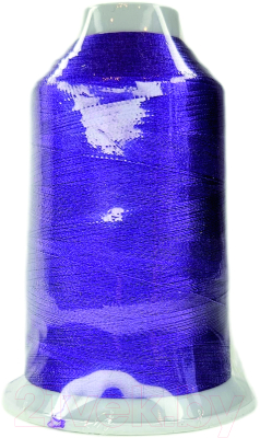 Вышивальные нитки Sentex 120D/2 5000м 19-3536 (фиолетовый)