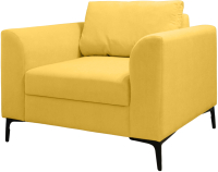 Кресло мягкое Brioli Марк (V13-желтый) - 