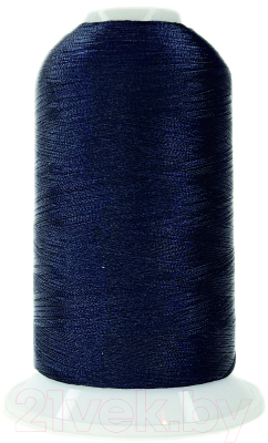 Вышивальные нитки Sentex 120D/2 5000м 19-3933 (темно-синий)