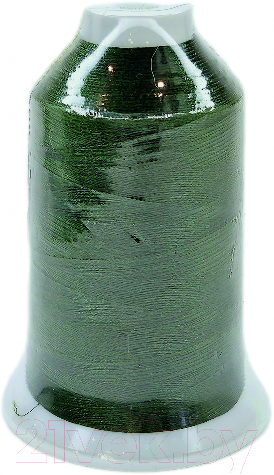 Вышивальные нитки Sentex 120D/2 5000м 19-5920 (темно-зеленый) — фото 2