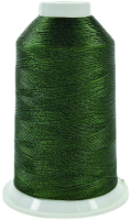 Вышивальные нитки Sentex 120D/2 5000м 19-5920 (темно-зеленый) - 