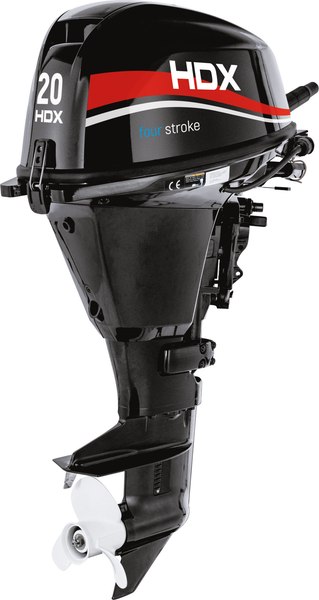 Мотор лодочный HDX F 20 ABMS-EFI