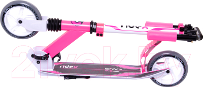Самокат городской Ridex Envy (белый/розовый)