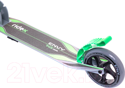 Самокат городской Ridex Envy (зеленый)