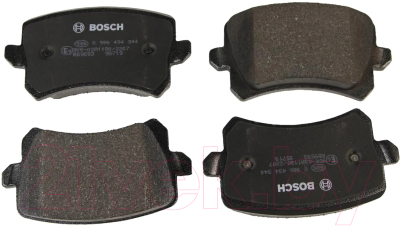 Тормозные колодки Bosch 0986494344