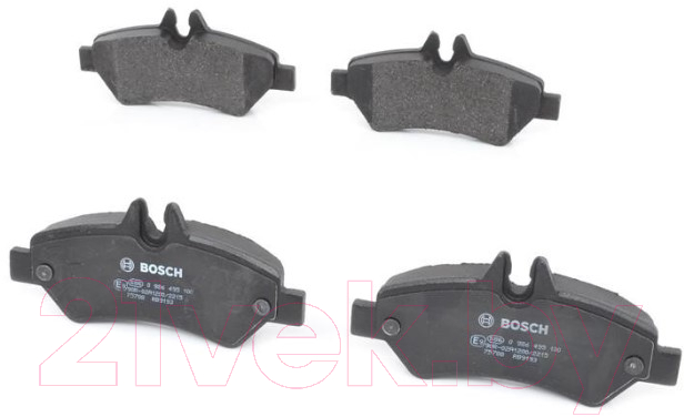 Тормозные колодки Bosch 0986495100 — фото 3