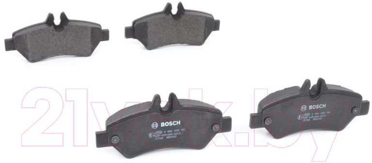 Тормозные колодки Bosch 0986495100 — фото 4