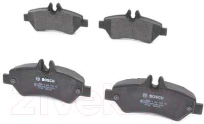 Тормозные колодки Bosch 0986495100