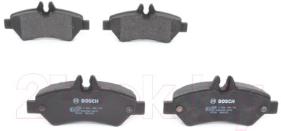 Тормозные колодки Bosch 0986495100