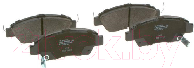 Тормозные колодки Bosch 0986494562 — фото 4