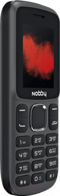 Мобильный телефон Nobby 100 (серый/черный)
