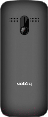 Мобильный телефон Nobby 101 (серый/черный)
