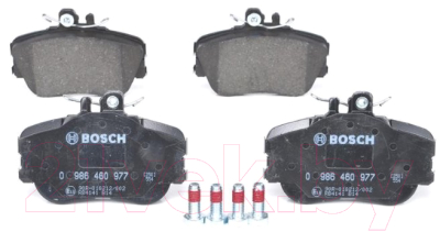 Тормозные колодки Bosch 0986460977