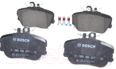Тормозные колодки Bosch 0986460977