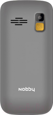 Мобильный телефон Nobby 170B (серый)