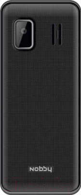 Мобильный телефон Nobby 200 (черный/серый)