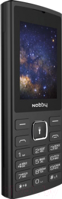 Мобильный телефон Nobby 210 (черный)