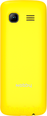 Мобильный телефон Nobby 220 (желтый)