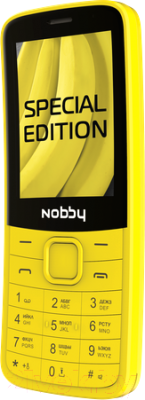 Мобильный телефон Nobby 220 (желтый)